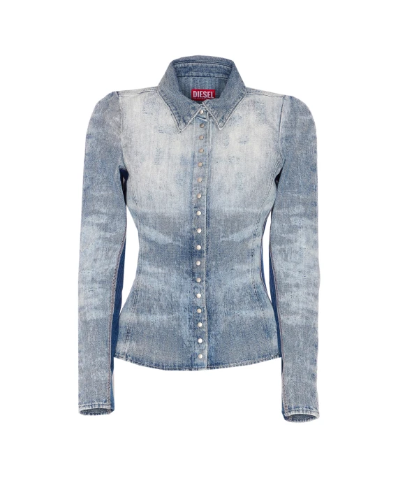 DE-MASLY DENIM SHIRT