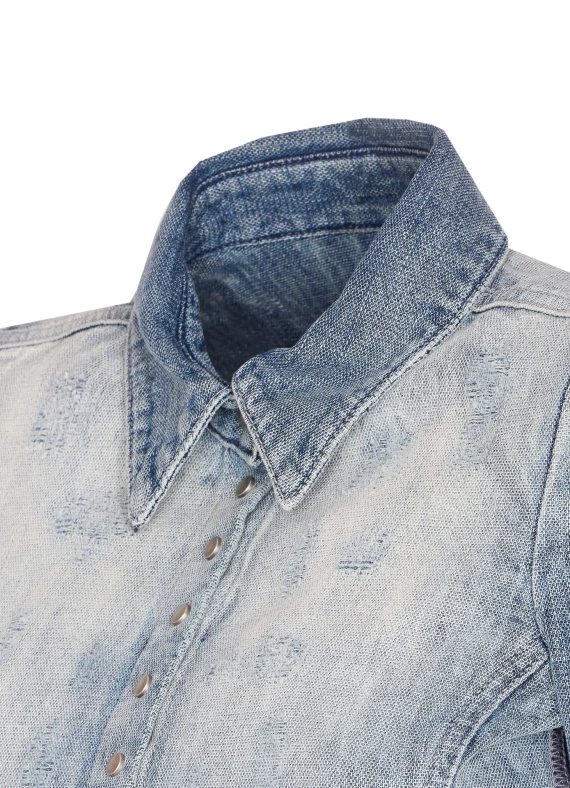 DE-MASLY DENIM SHIRT