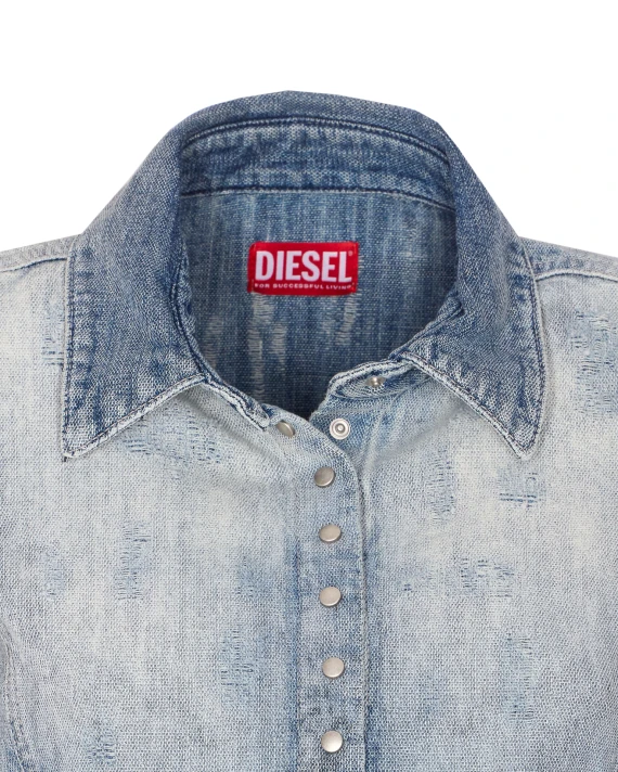 DE-MASLY DENIM SHIRT