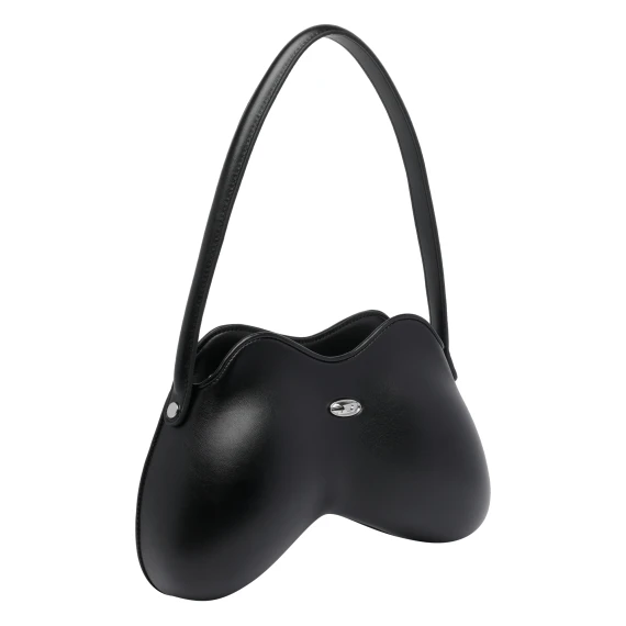 DOUBLE-D SHOULDER BAG