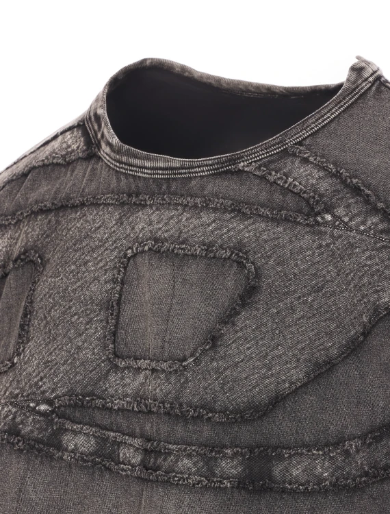 Diesel T-shirt e Polo Grigio
