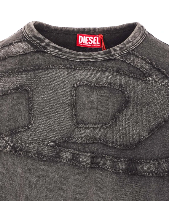 Diesel T-shirt e Polo Grigio