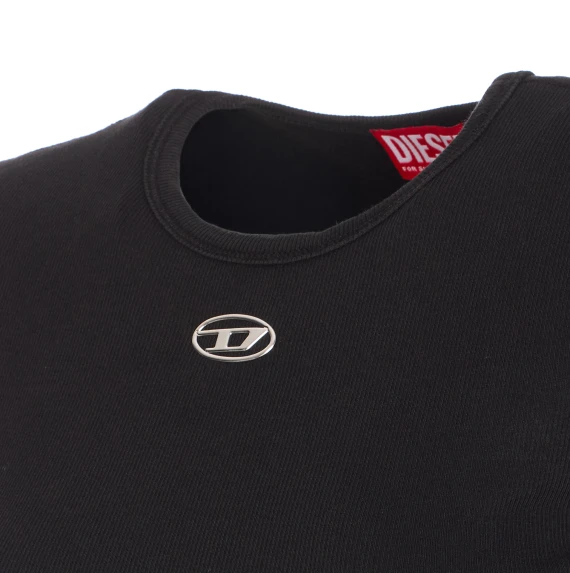 Diesel T-shirt e Polo Nero
