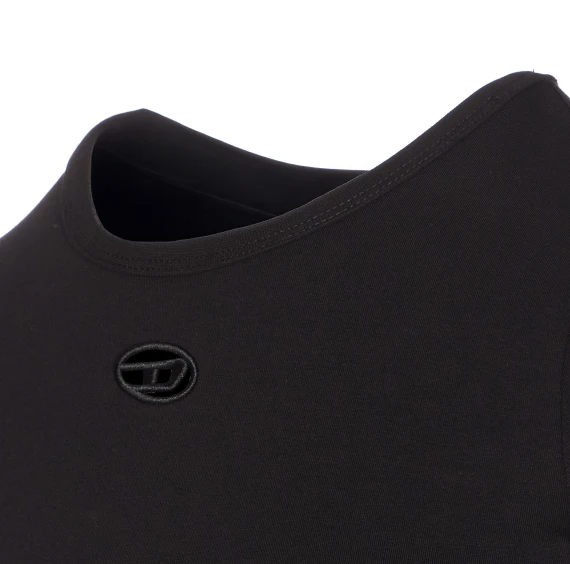 Diesel T-shirt e Polo Nero