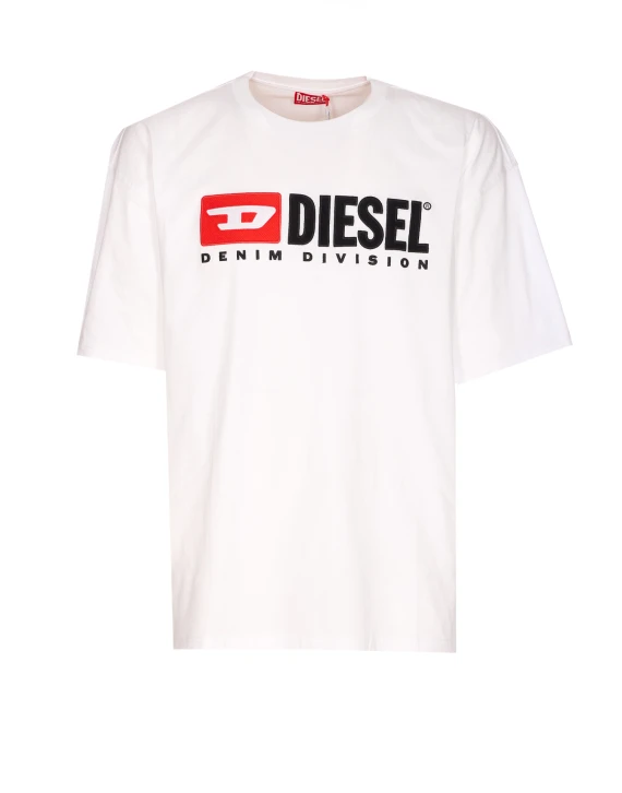Diesel T-shirt e Polo Bianco