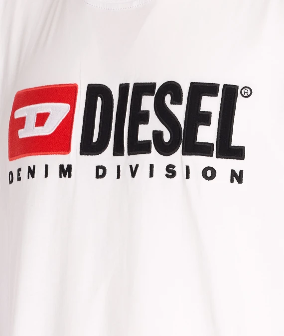 Diesel T-shirt e Polo Bianco