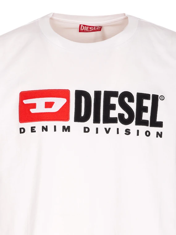 Diesel T-shirt e Polo Bianco