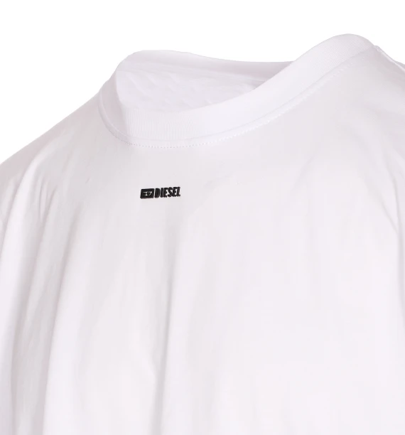 Diesel T-shirt e Polo Bianco