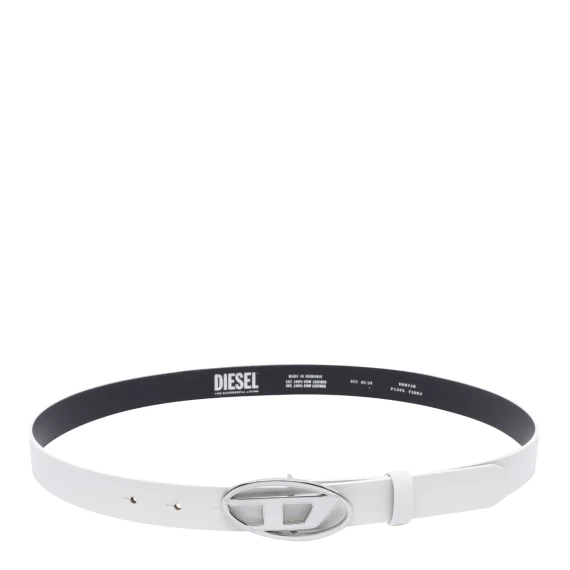 Diesel Cinture Bianco
