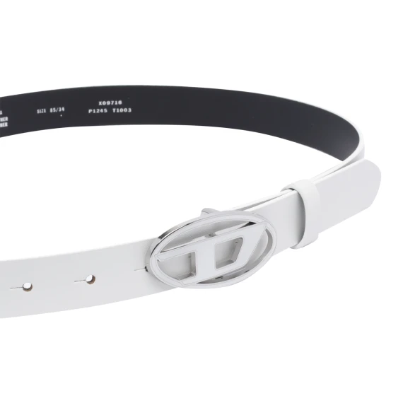 Diesel Cinture Bianco