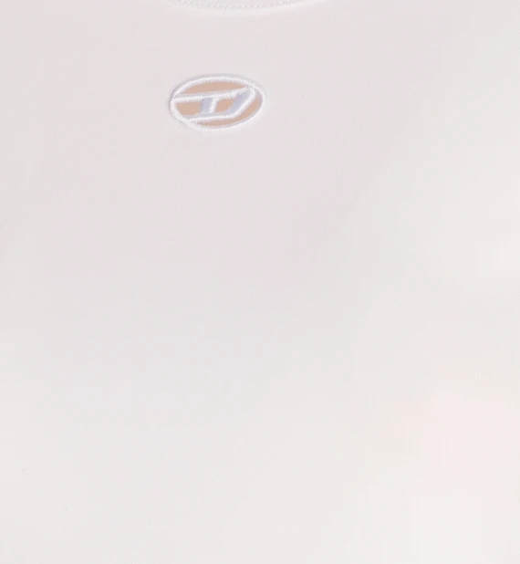 Diesel T-shirt e Polo Bianco