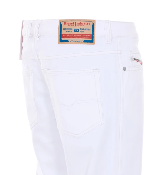 Jeans Bianco
