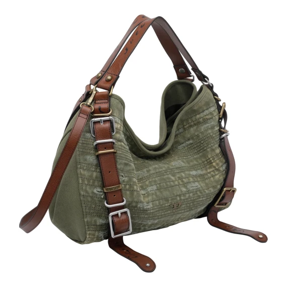 Green D-One Handbag