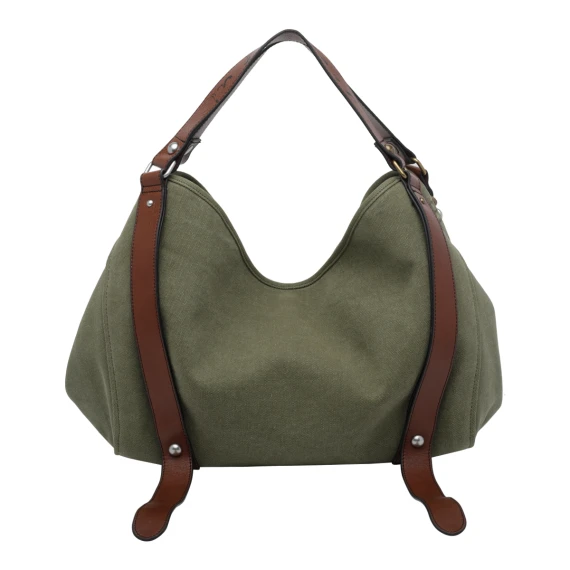 Green D-One Handbag