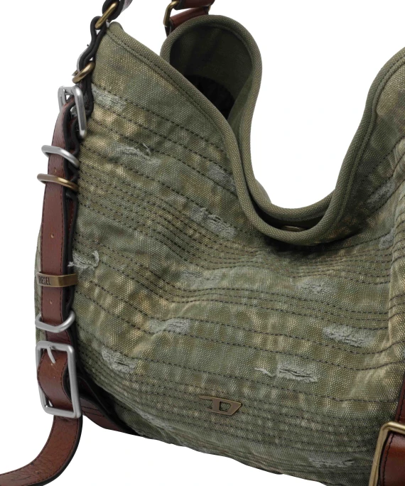 Green D-One Handbag