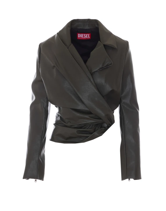 Giacca verde DIESEL