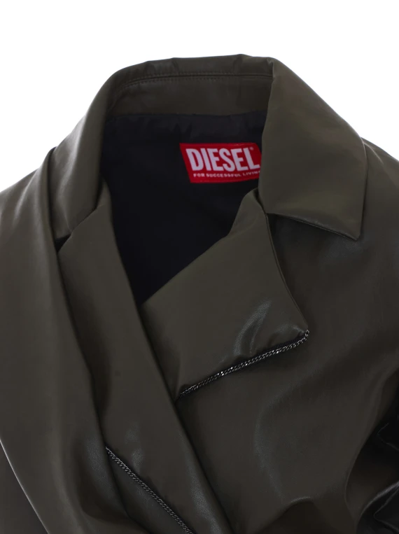 Giacca verde DIESEL
