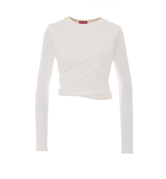 White T-Asay Top DIESEL