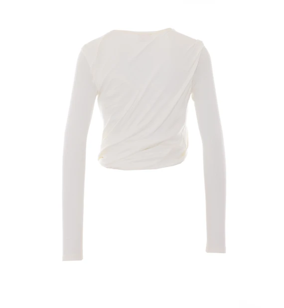 White T-Asay Top DIESEL