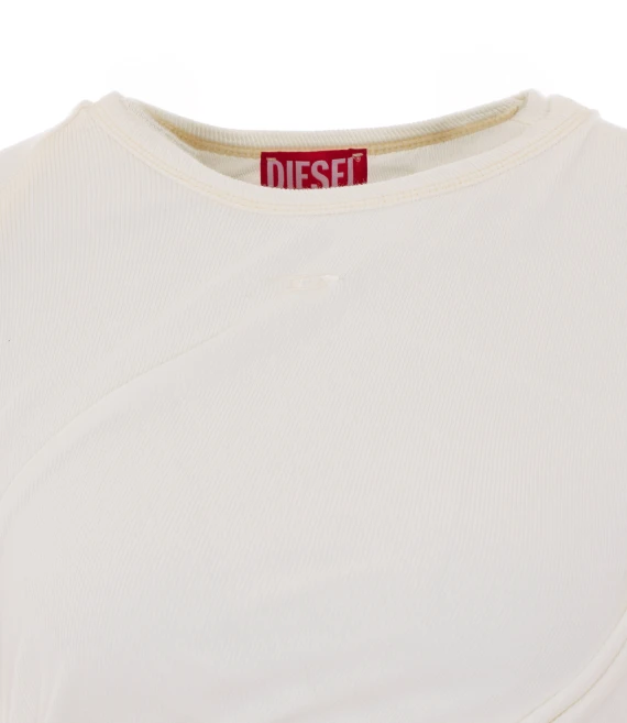 White T-Asay Top DIESEL