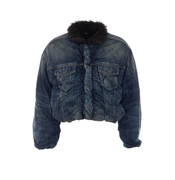 D-Curly-Fsj1 Jacket DIESEL