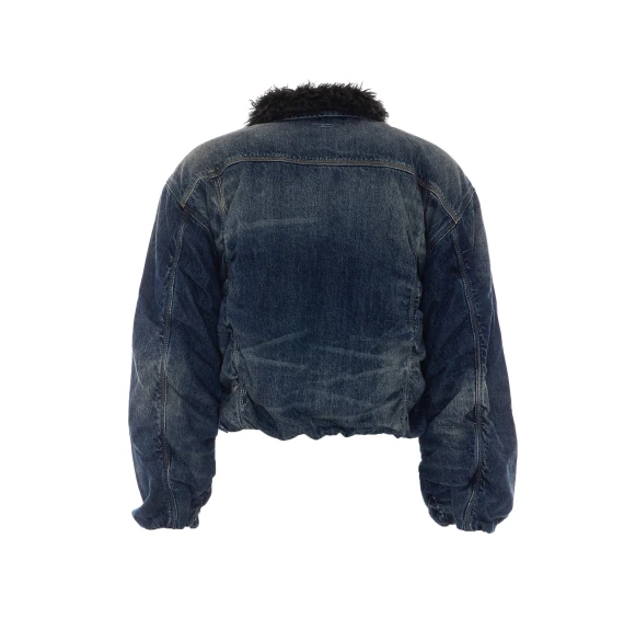 D-Curly-Fsj1 Jacket DIESEL