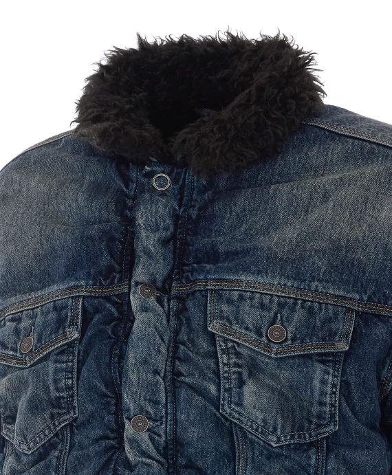 D-Curly-Fsj1 Jacket DIESEL