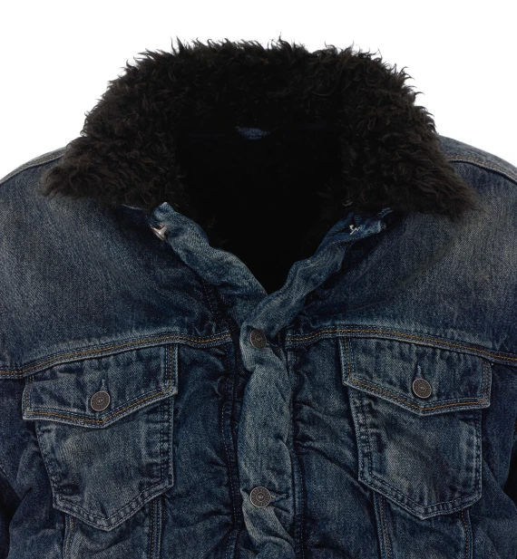 D-Curly-Fsj1 Jacket DIESEL