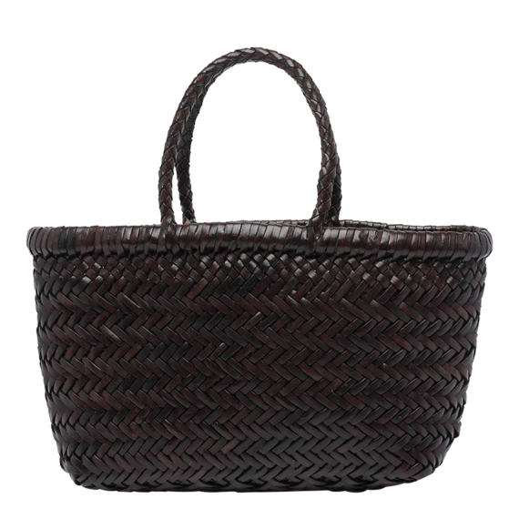 mini flat gora basket dragon ss26 23x17x6 cm
