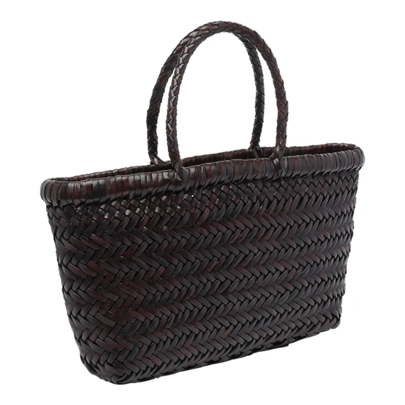 mini flat gora basket dragon ss26 23x17x6 cm