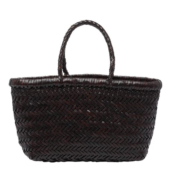 mini flat gora basket dragon ss26 23x17x6 cm