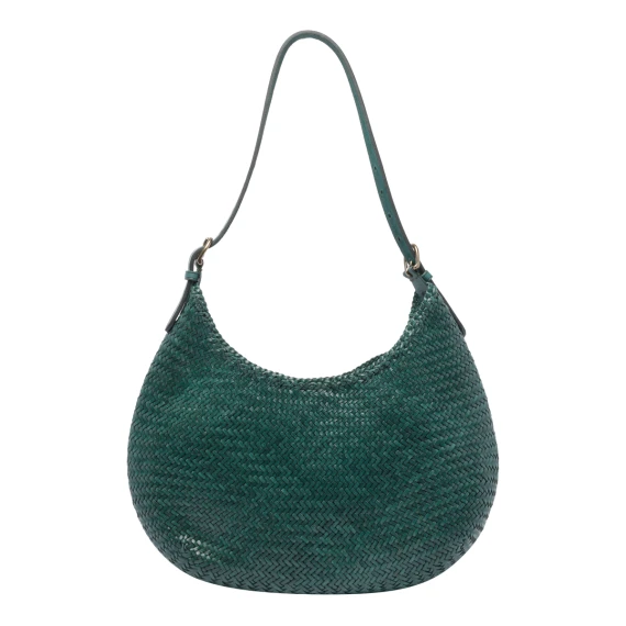 luna mezza 3mm diagonal moon shape hobo dragon ss26 35x27x7 cm