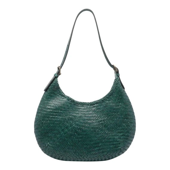 luna mezza 3mm diagonal moon shape hobo dragon ss26 35x27x7 cm