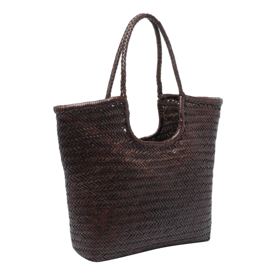ns diagonal 4mm diagonal arched tote dragon ss26 37x3x7 cm
