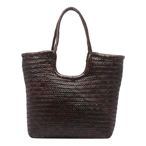 ns diagonal 4mm diagonal arched tote dragon ss26 37x3x7 cm