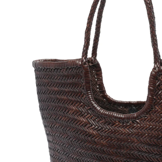 ns diagonal 4mm diagonal arched tote dragon ss26 37x3x7 cm