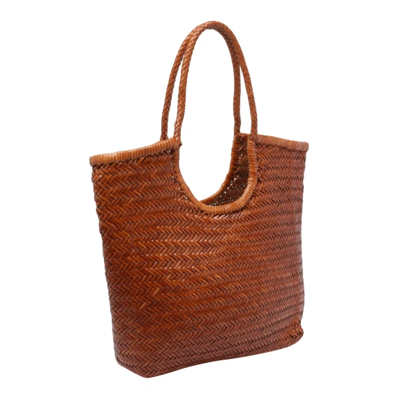 ns diagonal 4mm diagonal arched tote dragon ss26 37x3x7 cm