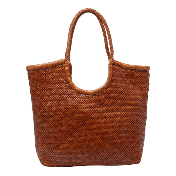 ns diagonal 4mm diagonal arched tote dragon ss26 37x3x7 cm