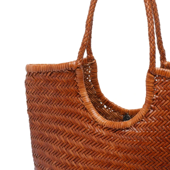 ns diagonal 4mm diagonal arched tote dragon ss26 37x3x7 cm