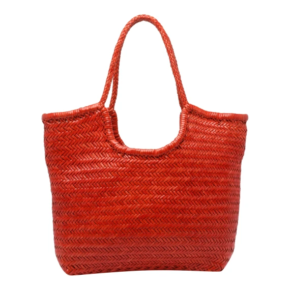 ns diagonal 4mm diagonal arched tote dragon ss26 37x3x7 cm