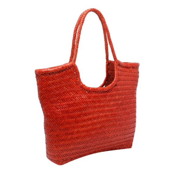 ns diagonal 4mm diagonal arched tote dragon ss26 37x3x7 cm