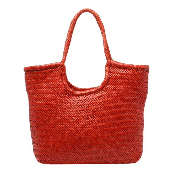 ns diagonal 4mm diagonal arched tote dragon ss26 37x3x7 cm