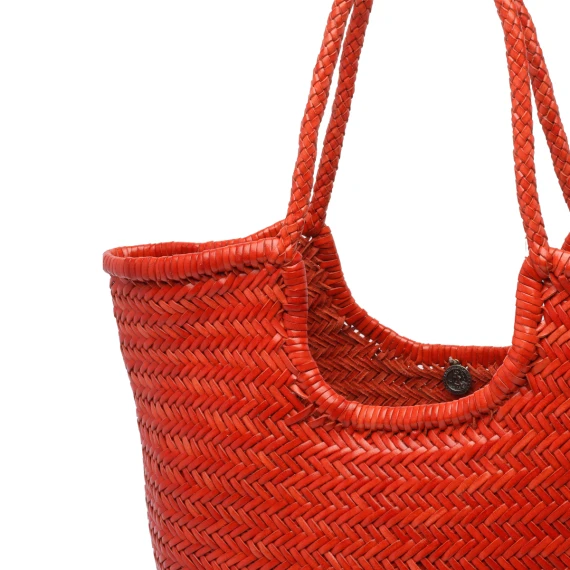 ns diagonal 4mm diagonal arched tote dragon ss26 37x3x7 cm