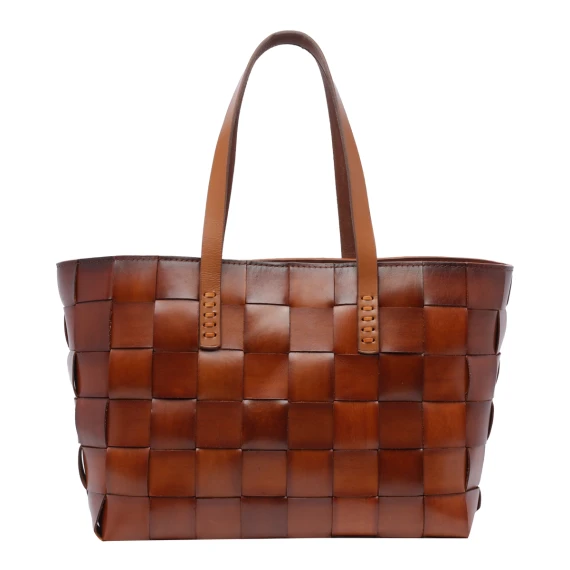 japan tote box weave basket 4cm straps dragon ss26 35x24x16 cm