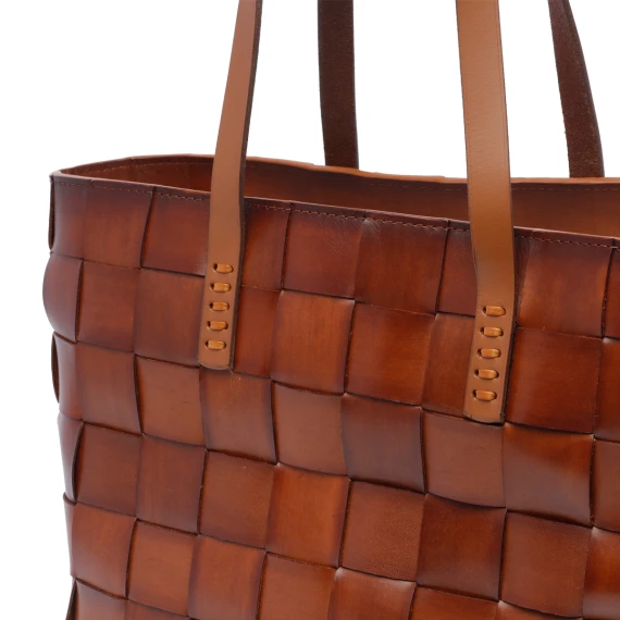 japan tote box weave basket 4cm straps dragon ss26 35x24x16 cm