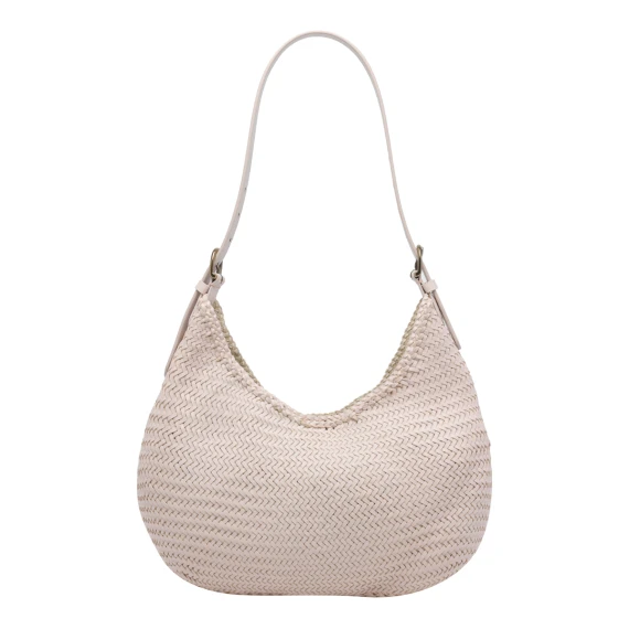 luna mezza 3mm diagonal moon shape hobo dragon ss26 35x27x7 cm