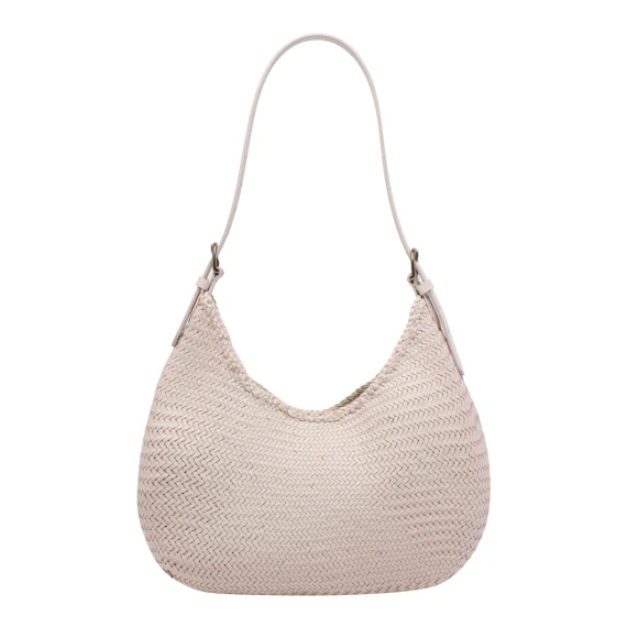 luna mezza 3mm diagonal moon shape hobo dragon ss26 35x27x7 cm