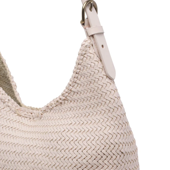 luna mezza 3mm diagonal moon shape hobo dragon ss26 35x27x7 cm