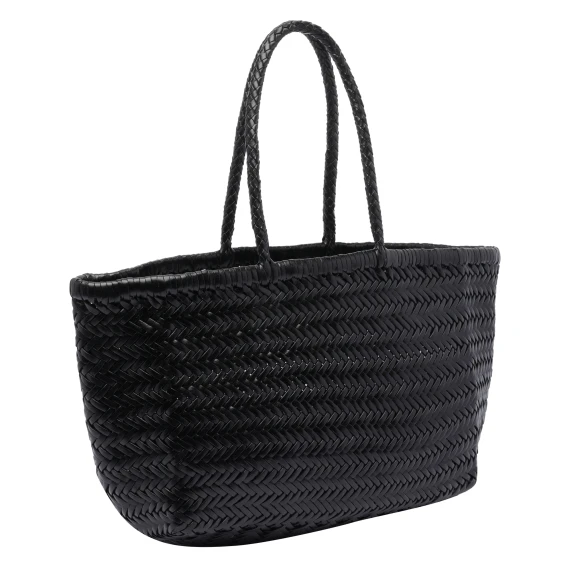 Large Bamboo Triple Jump Shoulder Bag