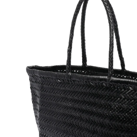 Large Bamboo Triple Jump Shoulder Bag